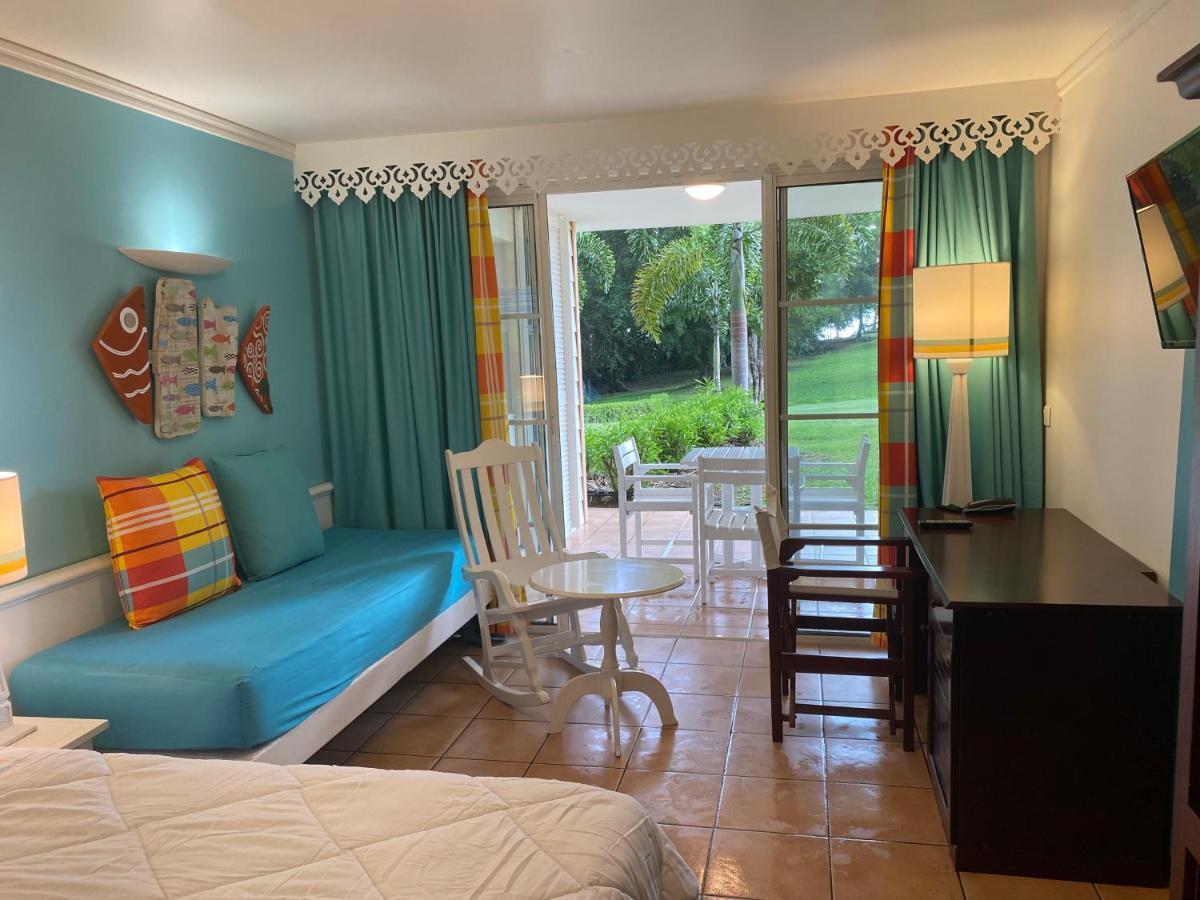 Studio RDC La Désirade Pierre et Vacances Martinique accès direct plage Sainte-Luce Extérieur photo