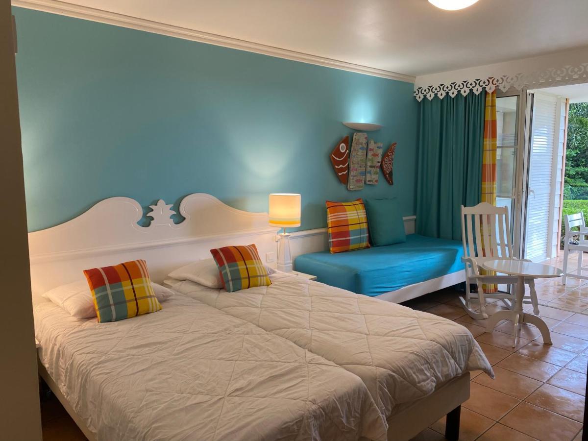 Studio RDC La Désirade Pierre et Vacances Martinique accès direct plage Sainte-Luce Extérieur photo
